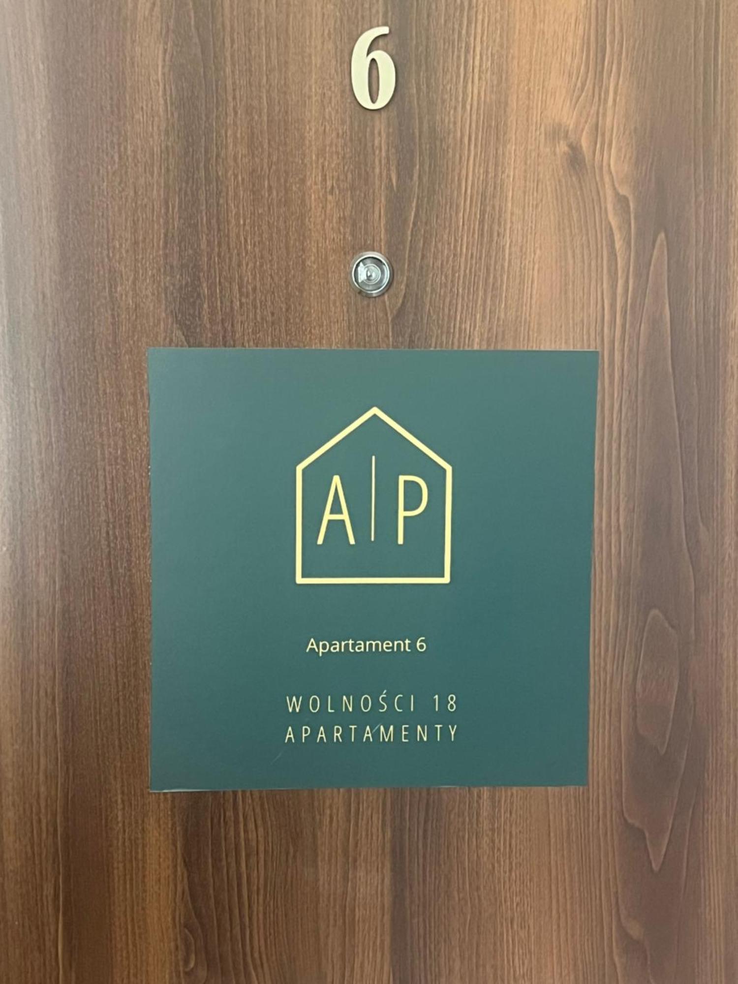 Apartamenty Wolnosci 18 Częstochowa Esterno foto